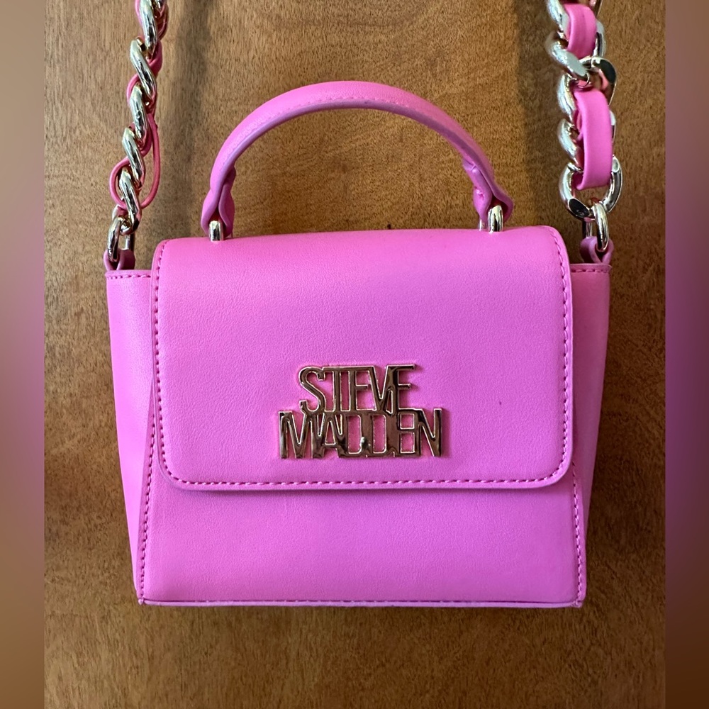 Steve Madden Hot Pink Small Bag